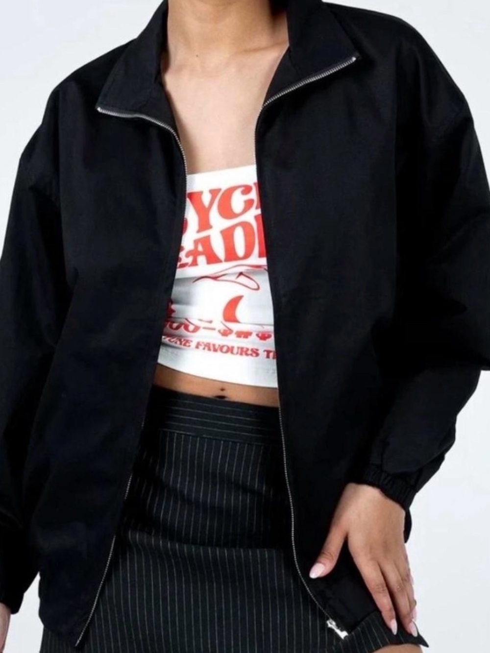 NEW Princess Polly Zakariah Oversized jacket